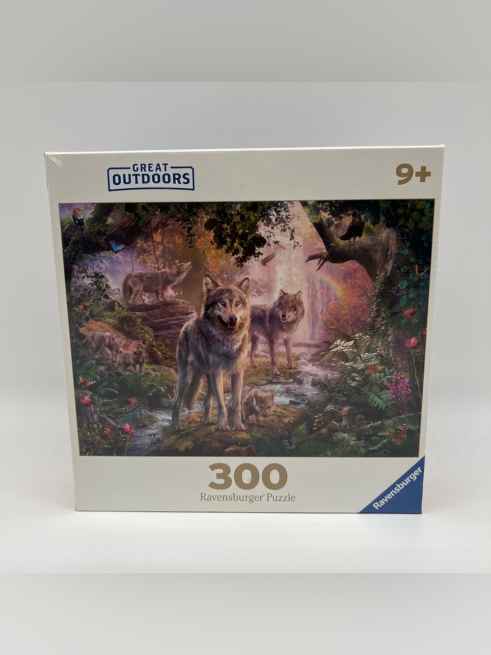 Ravensburger Puzzle Wolves Wolf Great Outdoors 300 pieces New